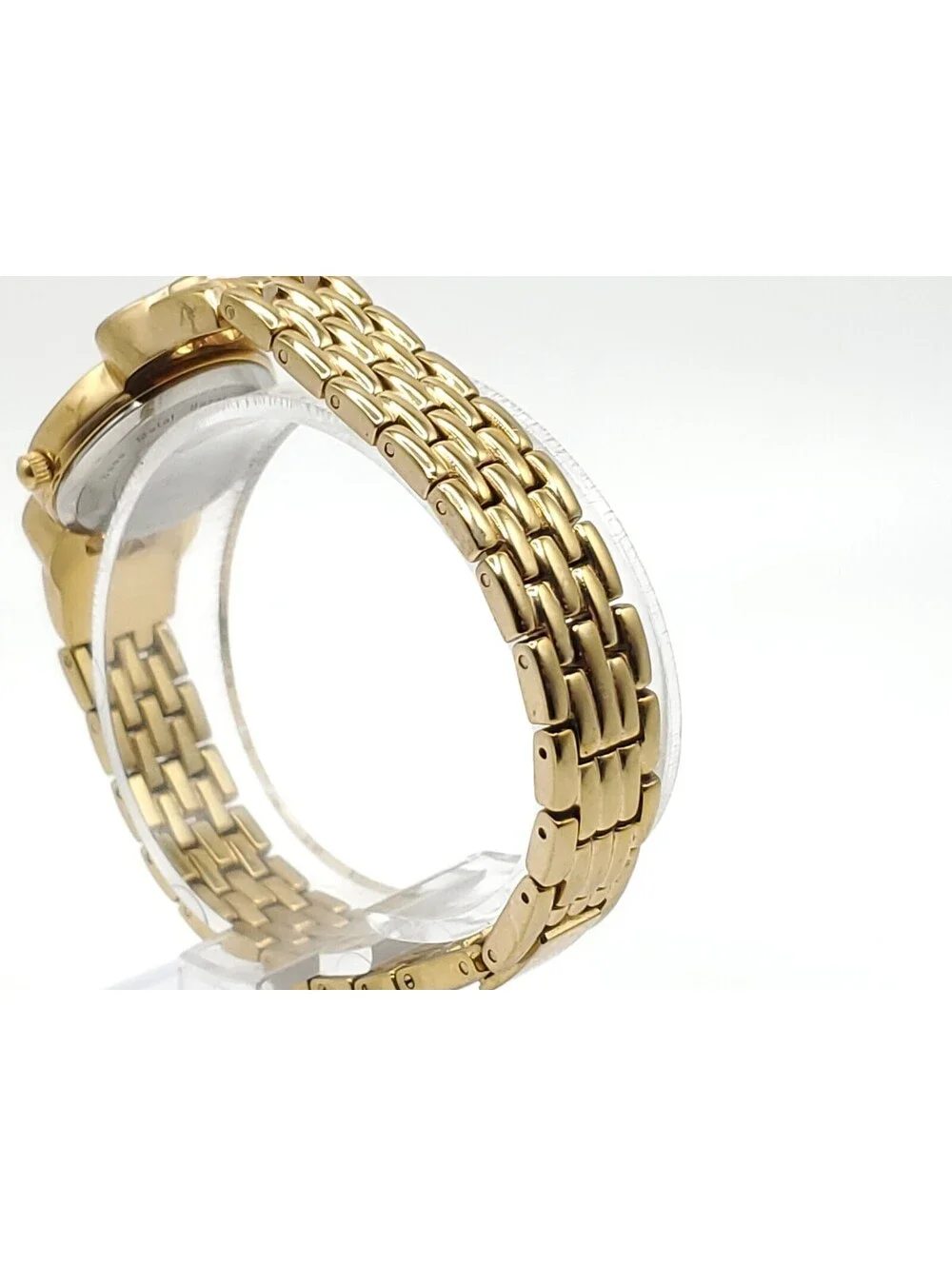 Armitron Now Quartz Watch Womens New Battery Rhinestone Bezel 22mm